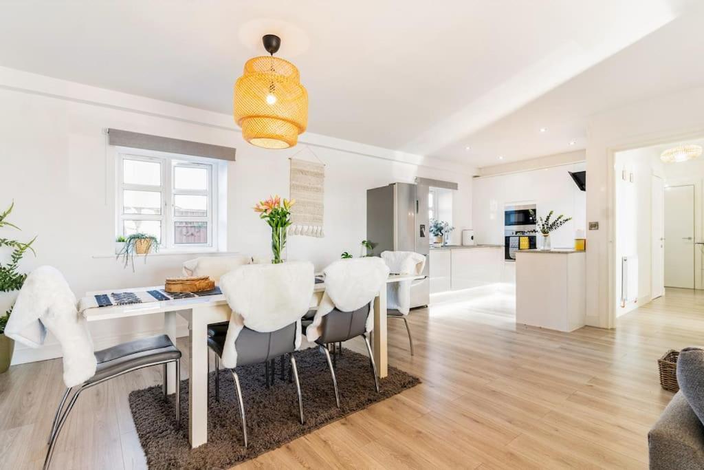 Stunning Ground Floor Hartlepool Marina Apartment Eksteriør bilde