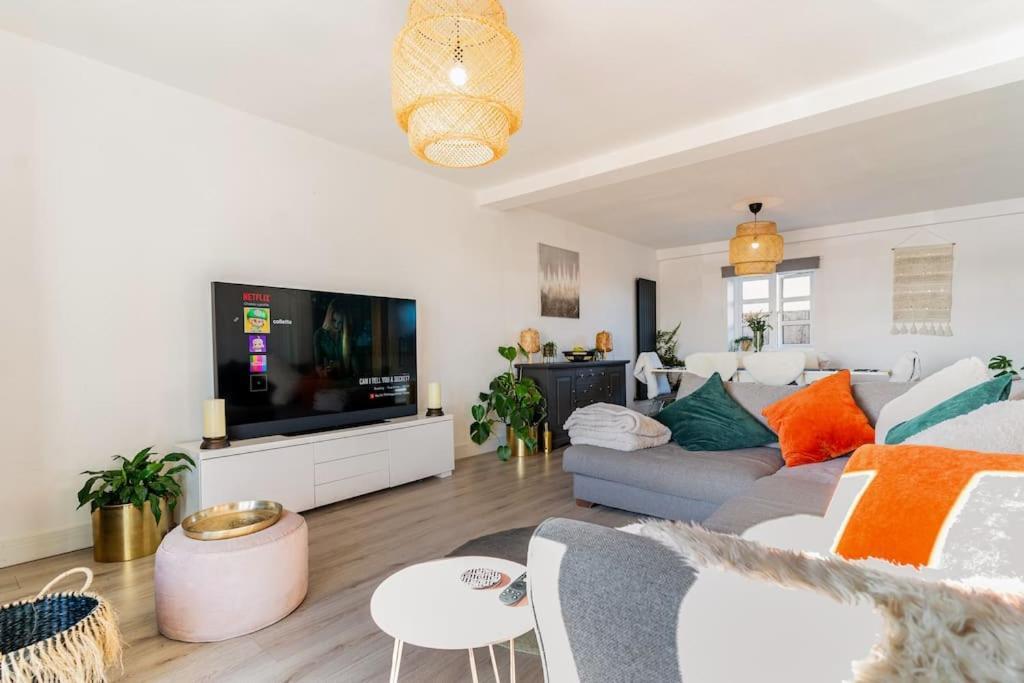 Stunning Ground Floor Hartlepool Marina Apartment Eksteriør bilde