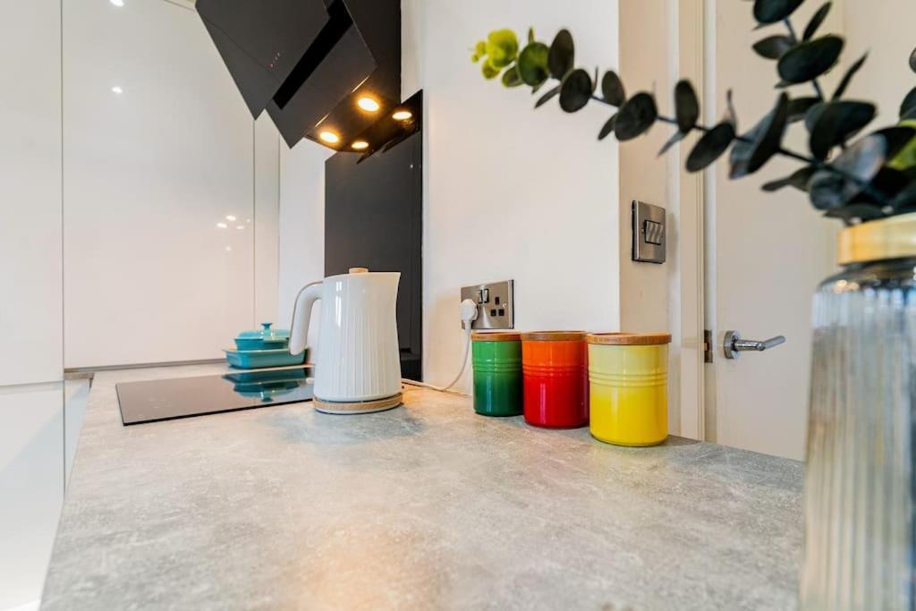 Stunning Ground Floor Hartlepool Marina Apartment Eksteriør bilde