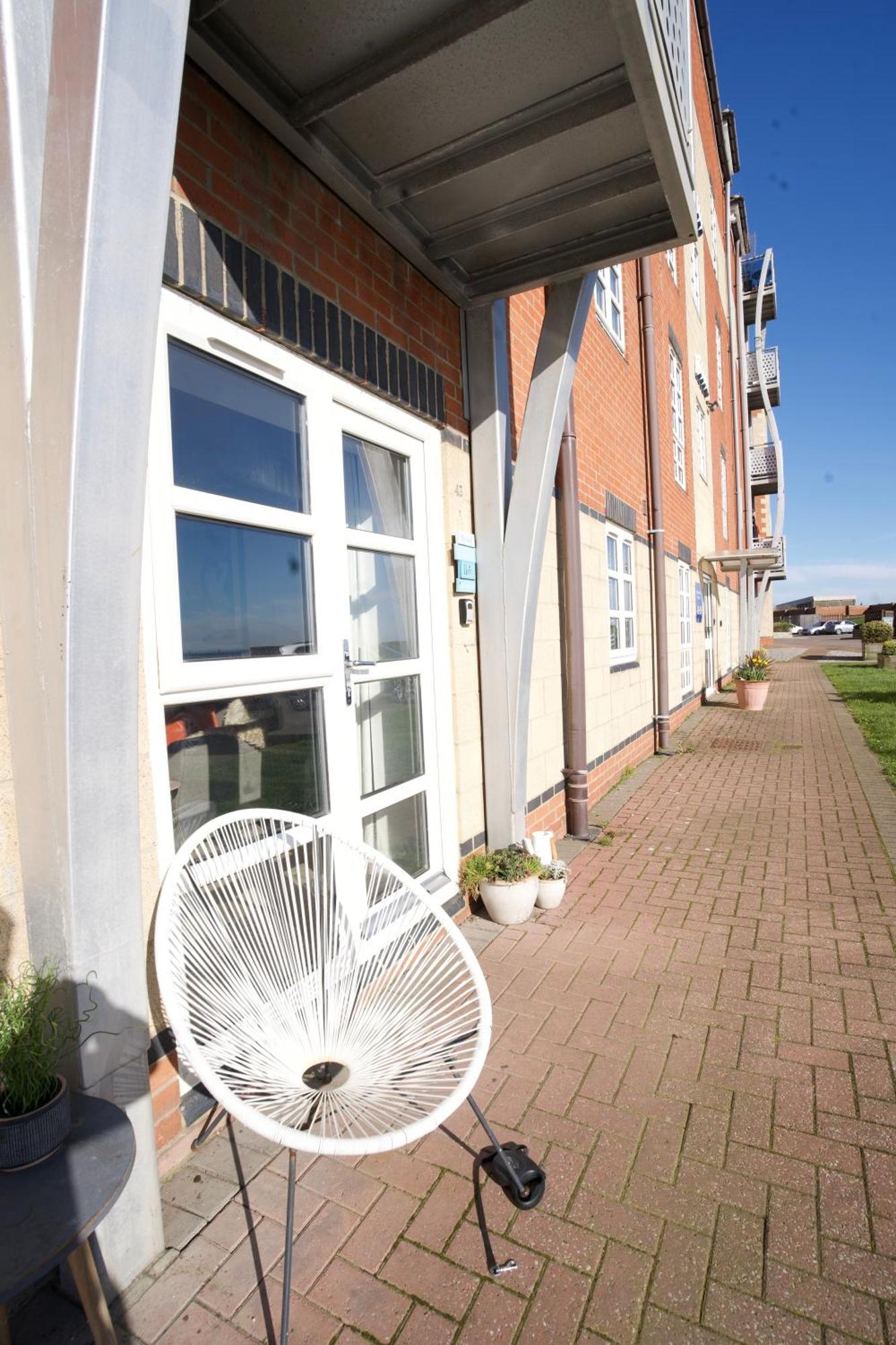Stunning Ground Floor Hartlepool Marina Apartment Eksteriør bilde